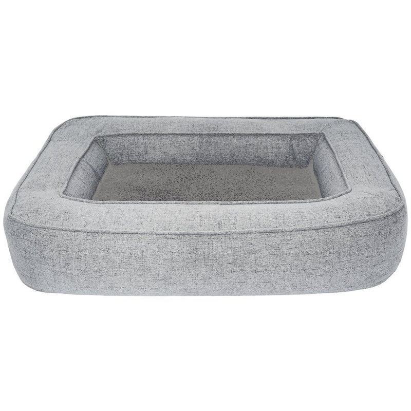 Load image into Gallery viewer, Sun garden popey orthopedisch hondenkussen 80x55x17cm grijs gemeleerd