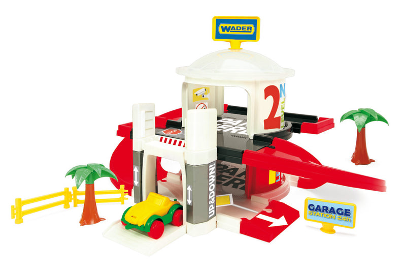 Load image into Gallery viewer, Wader garage met lift 2 verdiepingen