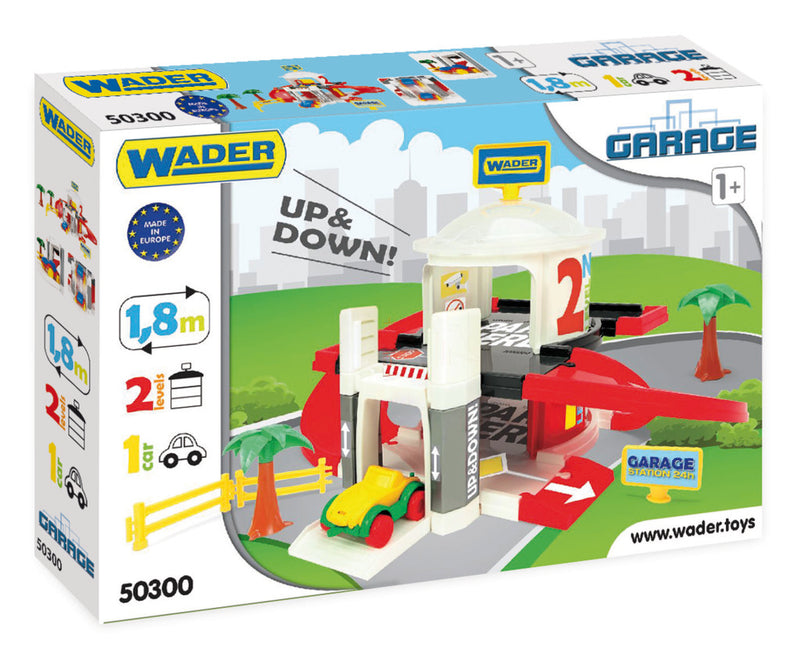 Load image into Gallery viewer, Wader garage met lift 2 verdiepingen
