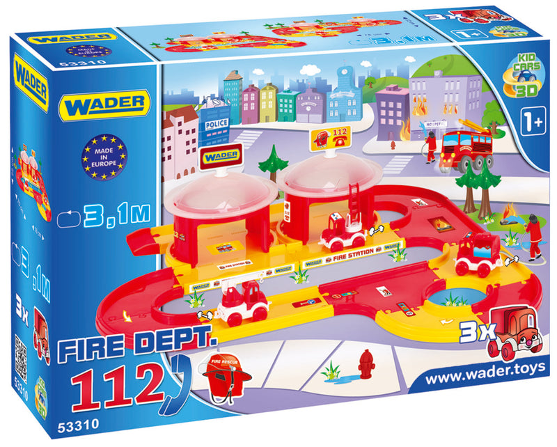 Load image into Gallery viewer, Wader kids cars 3d brandweer