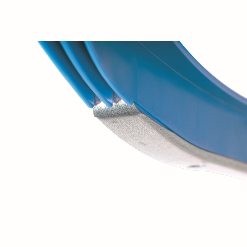 Afbeelding laden in galerijviewer, Basic kunststof slee bullet 102.5x40x23 cm blauw