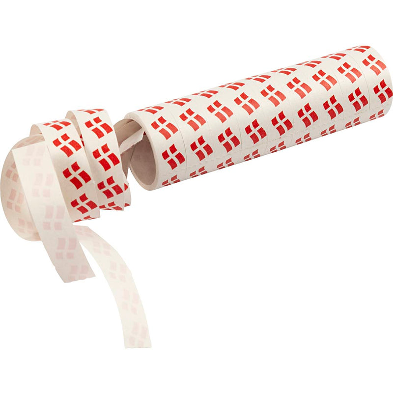 Afbeelding laden in galerijviewer, Https: www.cchobby.nl serpentines-deense-vlag-4-rol-1-doos