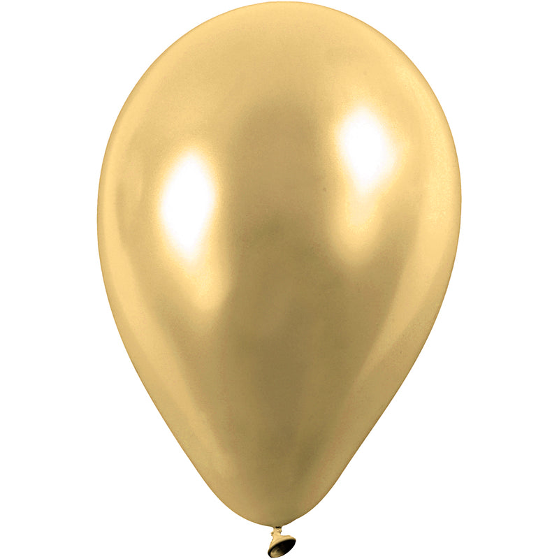 Afbeelding laden in galerijviewer, Https: www.cchobby.nl ballonnen-d-23-cm-rond-goud-8-stuk-1-doos