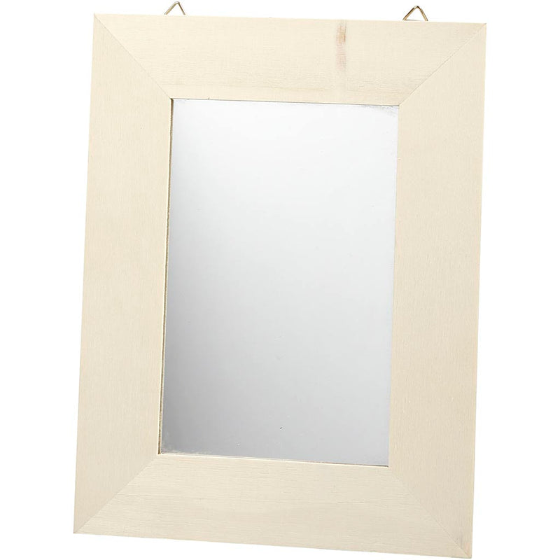 Load image into Gallery viewer, Creativ company https: www.cchobby.nl lijst-met-spiegel-afm-20-8x15-9-cm-dikte-0-6-cm-1-stuk