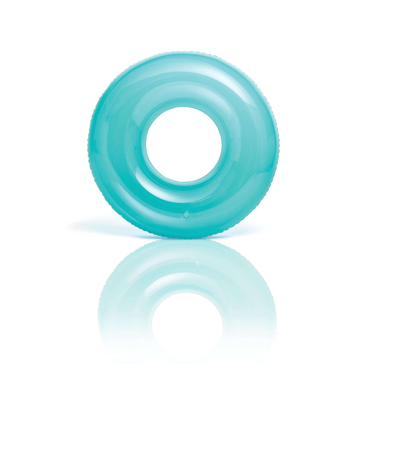Load image into Gallery viewer, Intex transparant gekleurde zwemband-roze