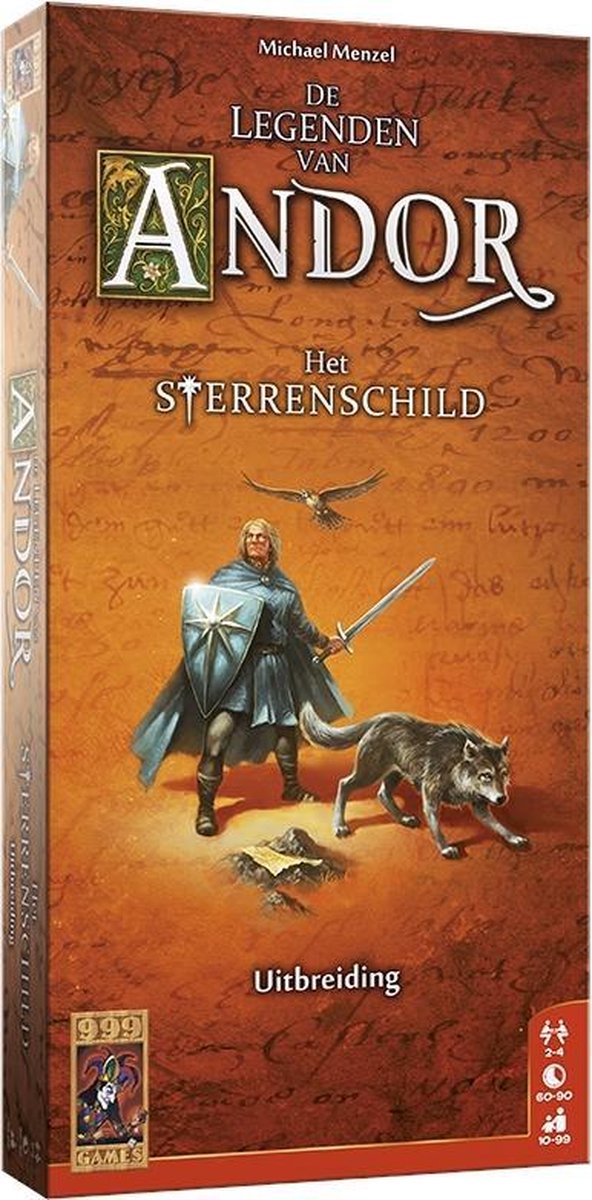 Load image into Gallery viewer, 999games 999 games de legenden van andor: het sterrenschild uitbreiding bordspel - coöperatief spel