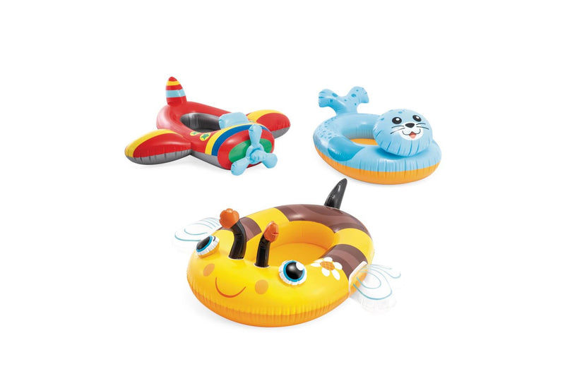 Load image into Gallery viewer, Intex poolcruiser opblaasbootje ca.110cm
