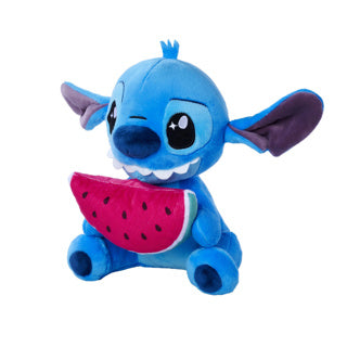 Load image into Gallery viewer, Disney stitch pluche 25 cm stitch met watermeloen