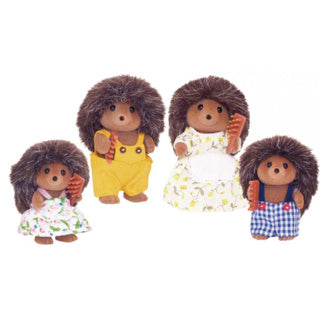 Load image into Gallery viewer, Epoch sylvanian families 4018 familie egel