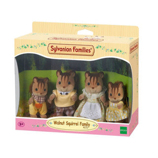 Afbeelding laden in galerijviewer, Epoch sylvanian families 4172 familie walnoot eekhoorn