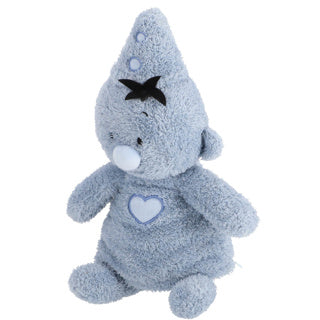 Load image into Gallery viewer, Bumba knuffel fluffy pluche - blauw, 35cm