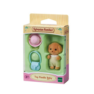 Load image into Gallery viewer, Epoch sylvanian families 5411 baby poedel