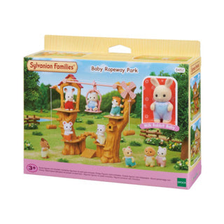 Load image into Gallery viewer, Epoch sylvanian families 5452 baby kabelbaanpark