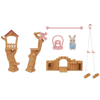 Load image into Gallery viewer, Epoch sylvanian families 5452 baby kabelbaanpark