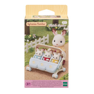 Load image into Gallery viewer, Epoch sylvanian families 5533 wandelwagen drieling