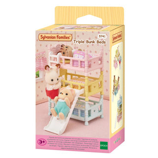 Afbeelding laden in galerijviewer, Epoch sylvanian families stapelbed voor drie