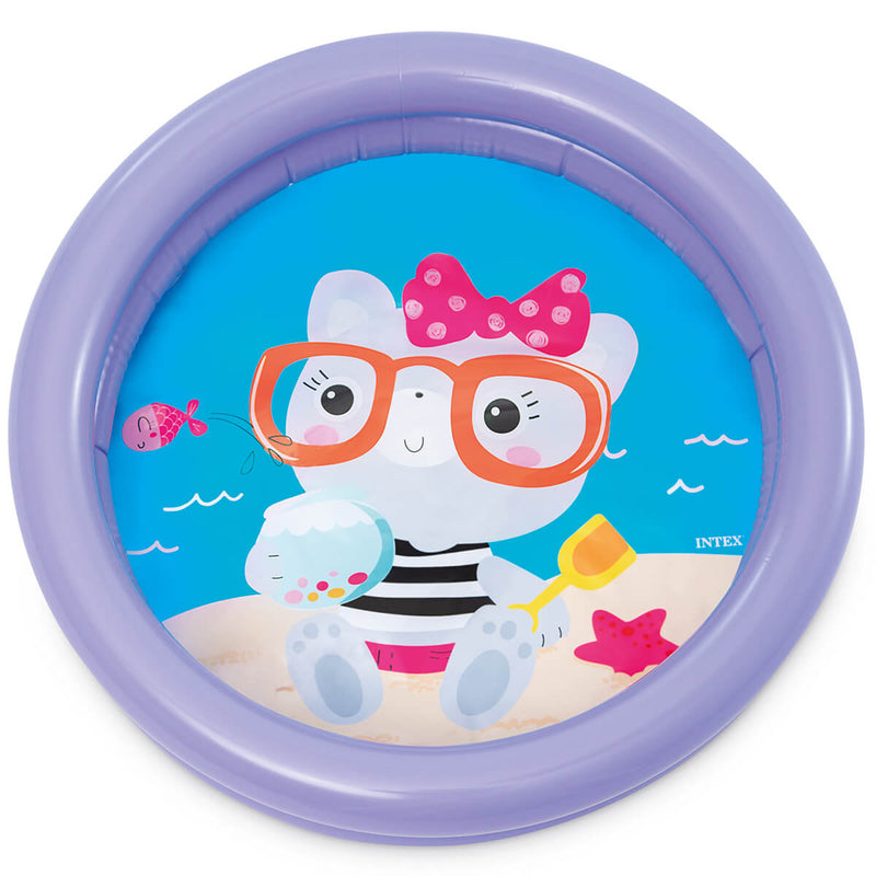 Load image into Gallery viewer, Intex my first pool babyzwembad paars