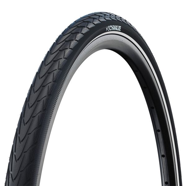 Load image into Gallery viewer, Schwalbe draadband marathon racer 40-622 +r zwart
