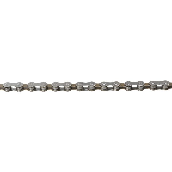 Load image into Gallery viewer, M-Wave Ketting 5 6 7 speed 1 2x3 32, grijs bruin 7.3mm. 15m op rol, incl 10 verbindingsschakels