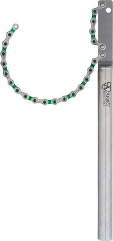 Load image into Gallery viewer, Abbey bike tools whip-it chain whip f.crombie tool dual sided team issue