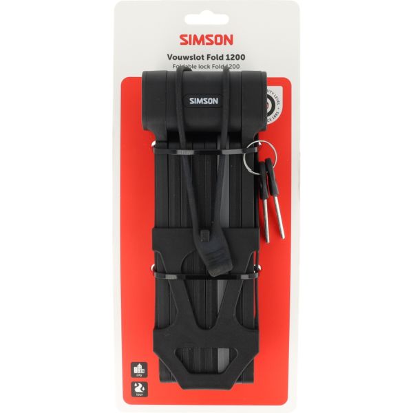 Load image into Gallery viewer, Simson vouwslot fold 1200mm bk111