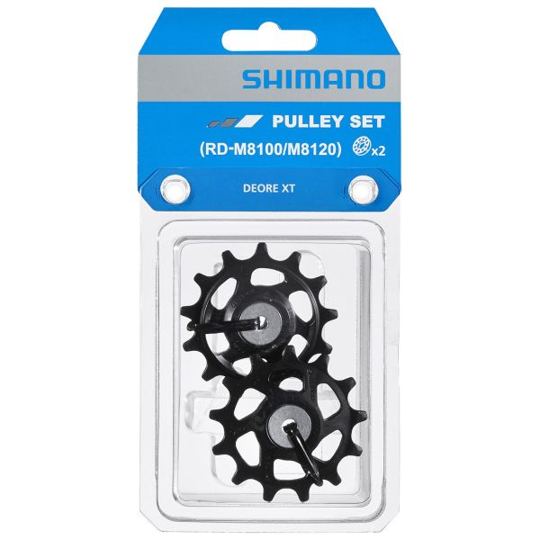 Load image into Gallery viewer, Shimano derailleurwielset 12v RD-M8100 XT 12-sp