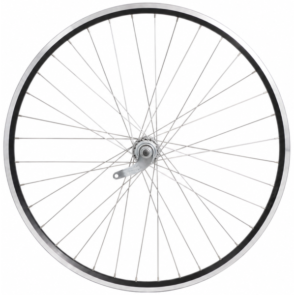 Load image into Gallery viewer, Achterwiel 28 1 4inch - favorit remnaaf - zac2000 velg (zwart zilver)