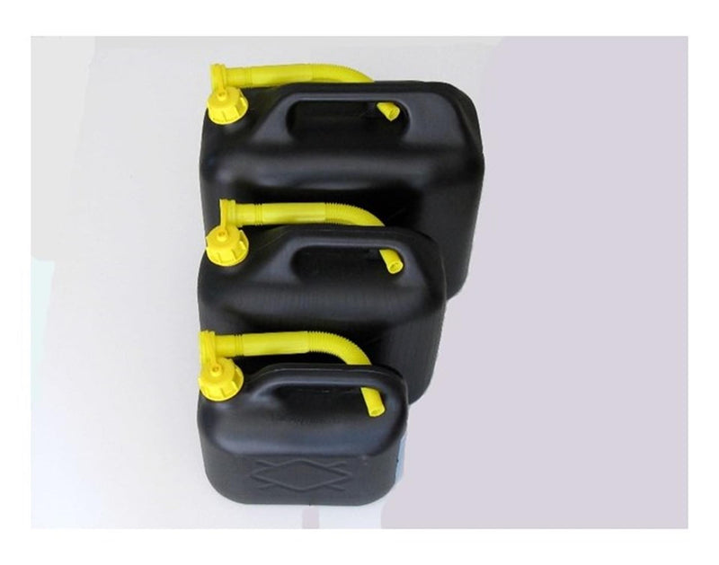 Afbeelding laden in galerijviewer, All ride dunlop jerrycan 5 ltr zwart benzinebestendig
