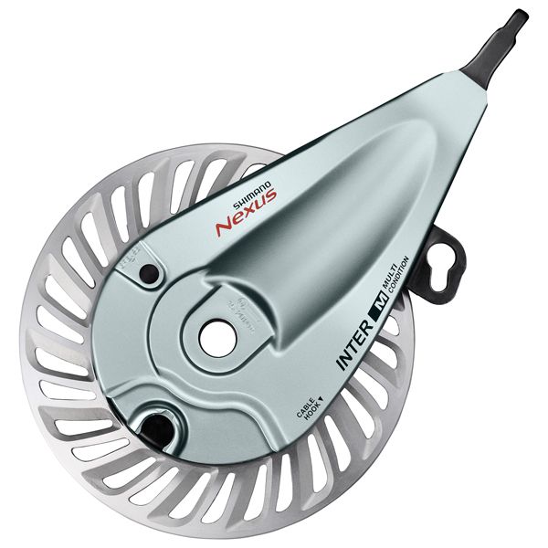 Load image into Gallery viewer, Shimano Rollerbrake Voor Compleet Br-C6000 (E-Bike)