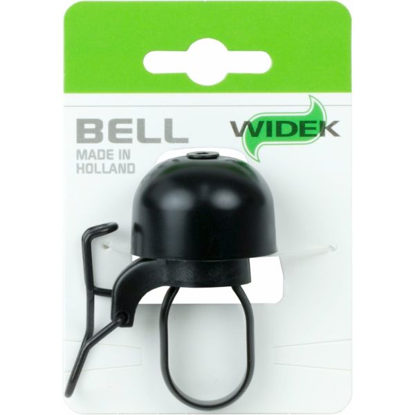 Afbeelding laden in galerijviewer, Widek bel Paperclip mini all black op kaart
