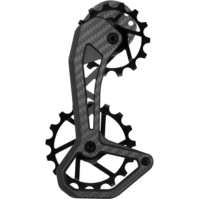 Load image into Gallery viewer, Novaride - ccd evo keramische derrailleur rival force red 12 speed zwart