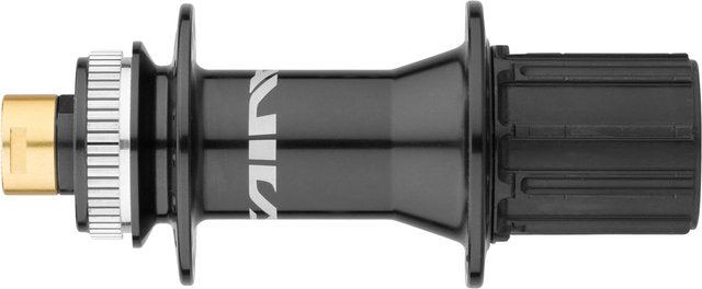 Load image into Gallery viewer, Shimano saint fh-m825 center lock disc quick 12 mm thru-axle rear hub