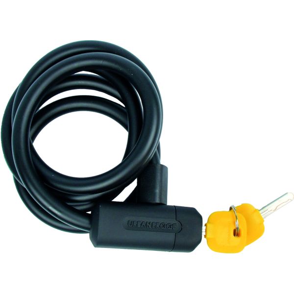 Load image into Gallery viewer, Urbanproof spiraalslot 12mm*150cm zwart