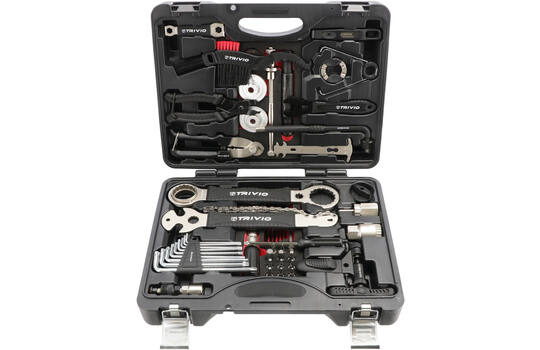 Afbeelding laden in galerijviewer, Trivio - fietsgereedschap gereedschapskoffer expert toolbox