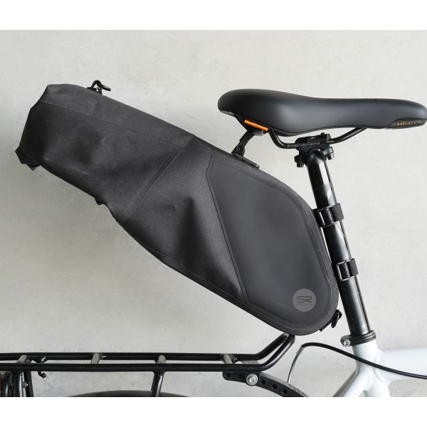 Load image into Gallery viewer, Selle Royal Zadeltas - Extra-Large - Zwart - Fiets - 7L