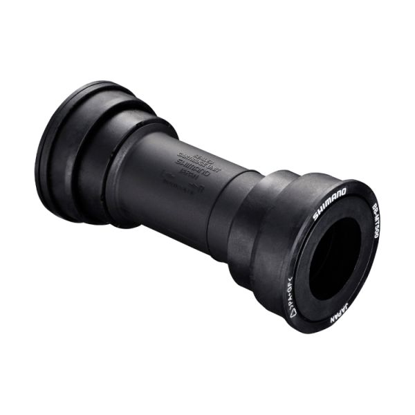 Load image into Gallery viewer, Shimano bracket set mt500 press fit voor mtb (werkplaatsverpakking) - zwart