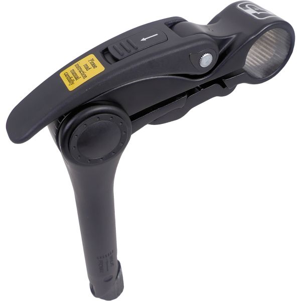 Load image into Gallery viewer, Bikkel Stuurpen verstelbaar 25.4mm 31.8ø zwart 180mm in doos
