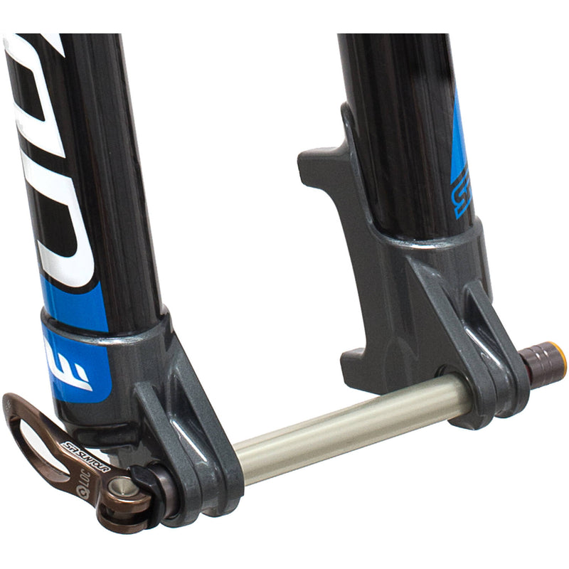 Load image into Gallery viewer, SrSuntour Suntour axon werx voorvork 29 tapered rl-rc pcs qlc 100mm zwart