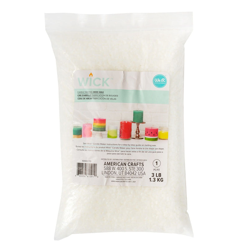 Load image into Gallery viewer, We r makers • wick bees wax