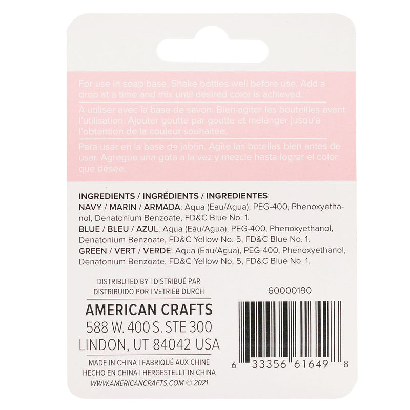 Load image into Gallery viewer, We r makers • suds soap colorants cool beach 3 pieces