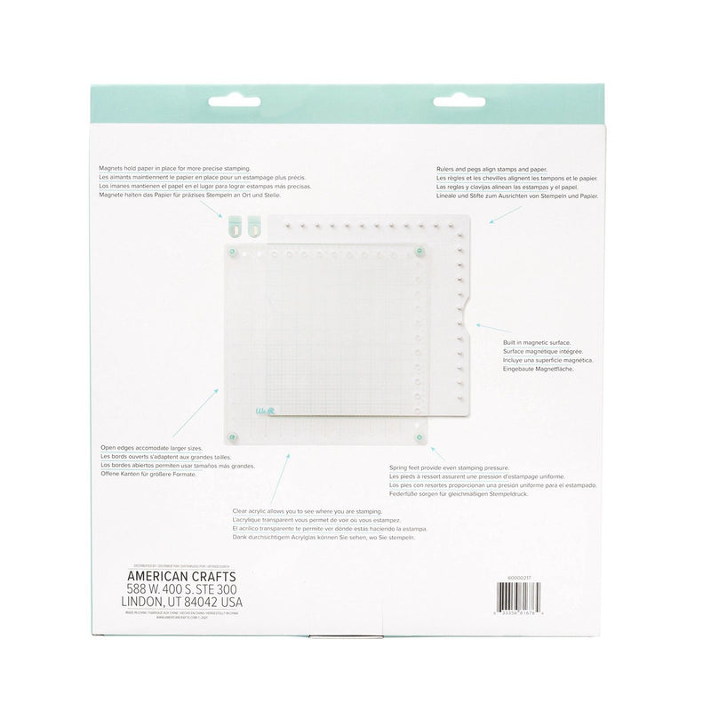 Load image into Gallery viewer, We r makers • precision press 30,5x30,5cm easy lift magnets set 4pcs