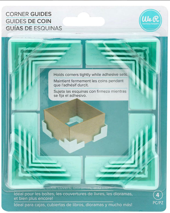 Load image into Gallery viewer, We r makers • corner guides 4pieces