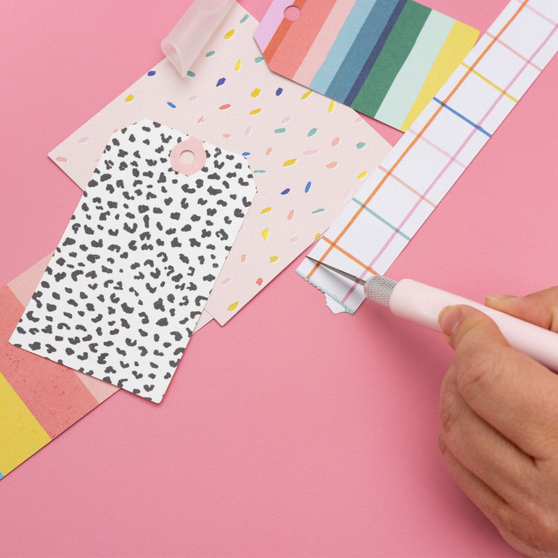Load image into Gallery viewer, We r makers • craft knife pink