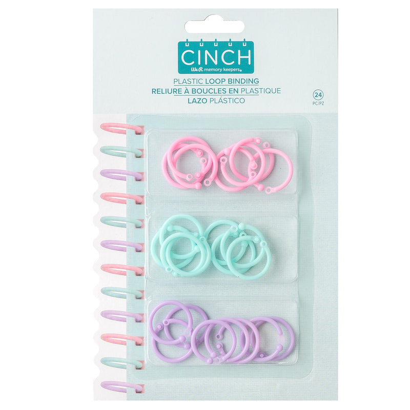 Load image into Gallery viewer, We r makers • cinch plastic loop binding