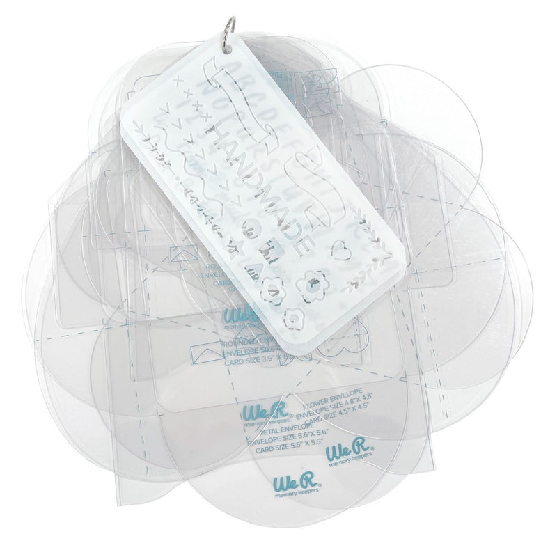 Load image into Gallery viewer, We r makers • tool envelope tear guides specialty