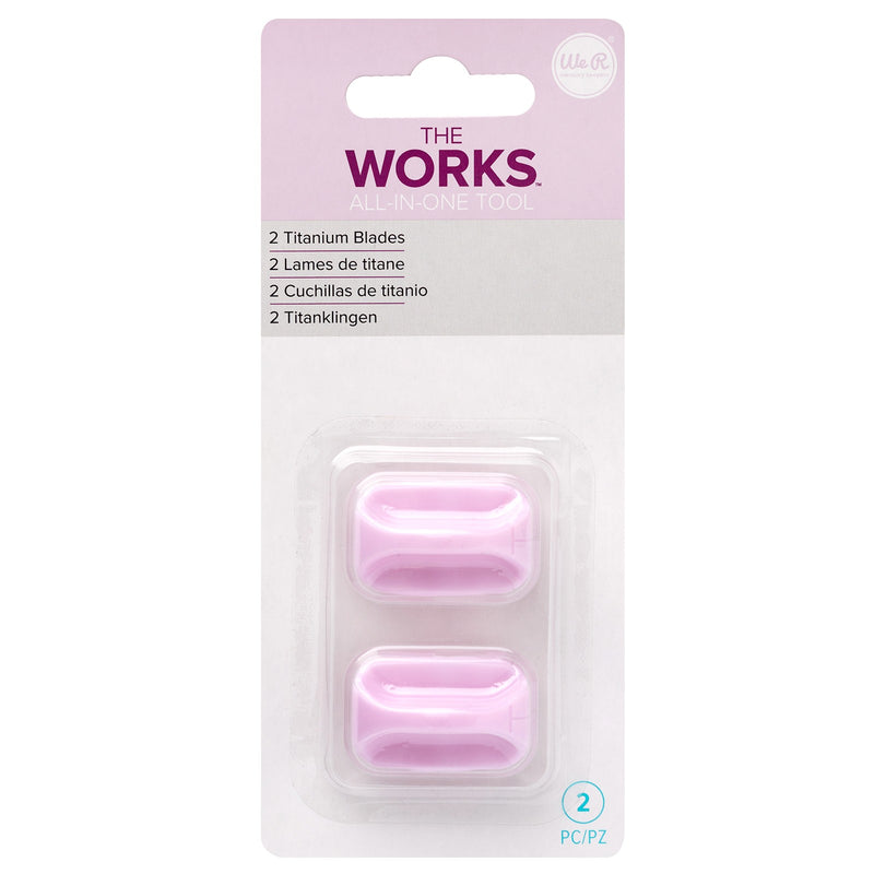 Load image into Gallery viewer, We r makers • the works all-in-one replacement blades 2pcs