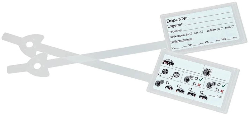Load image into Gallery viewer, Eichner rad- reifenanhänger-set wheel tyre trailer 100 piece pack