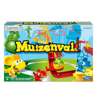 Afbeelding laden in galerijviewer, Hasbro muizenval bordspel