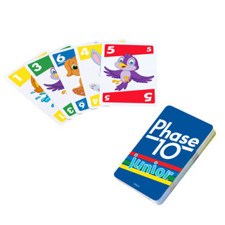Load image into Gallery viewer, Spel phase 10 junior - kaartspel | 2 stuks