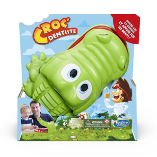 Load image into Gallery viewer, Hasbro krokodil met kiespijn - actiespel - gaming classic - gezelschapsspel